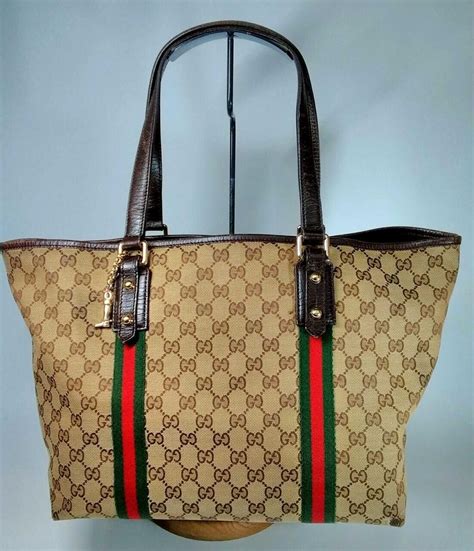 gucci canvasshoulder bag|authentic Gucci canvas bag.